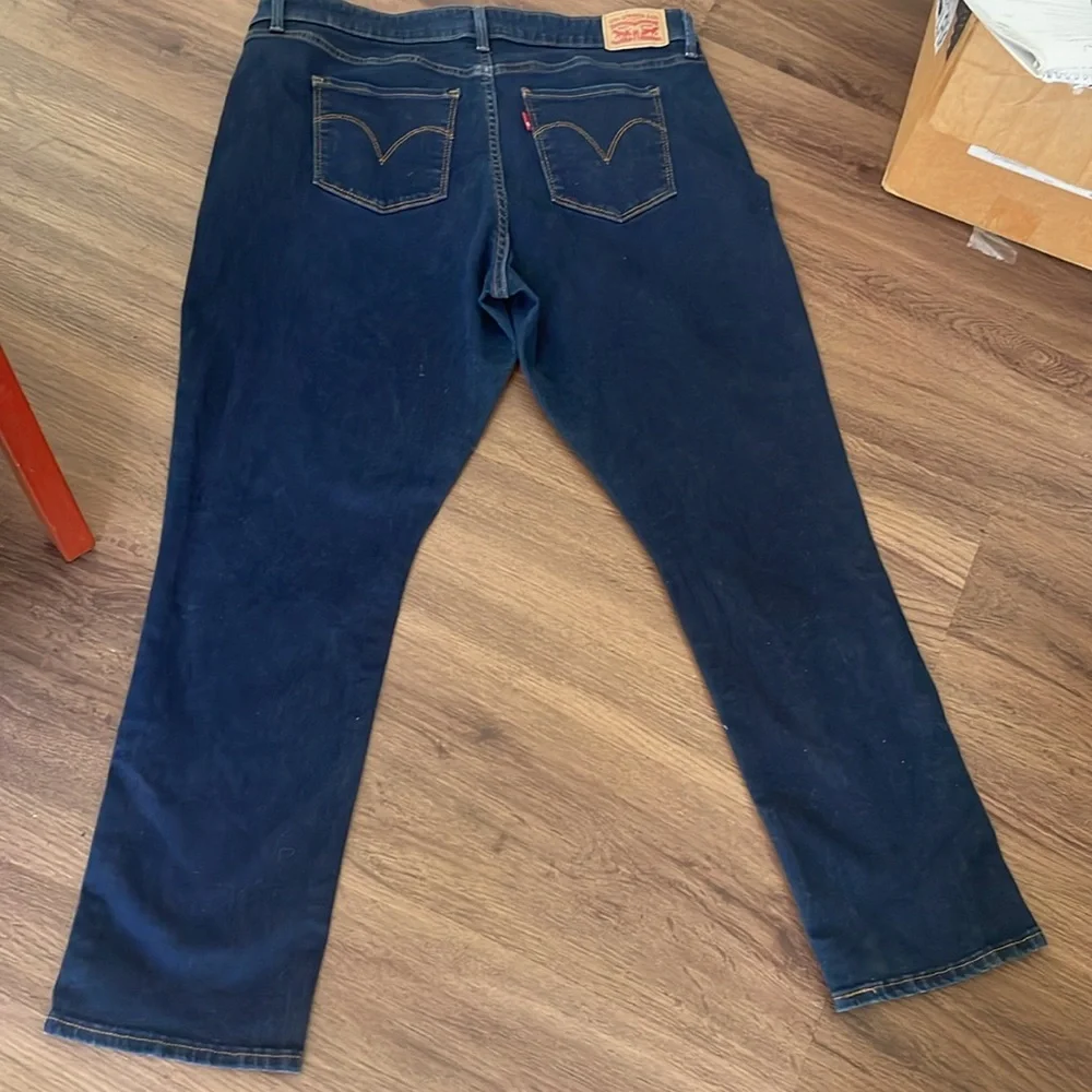 Levi’s Classic Mid Rise Skinny Jean Denim Women' Size 18